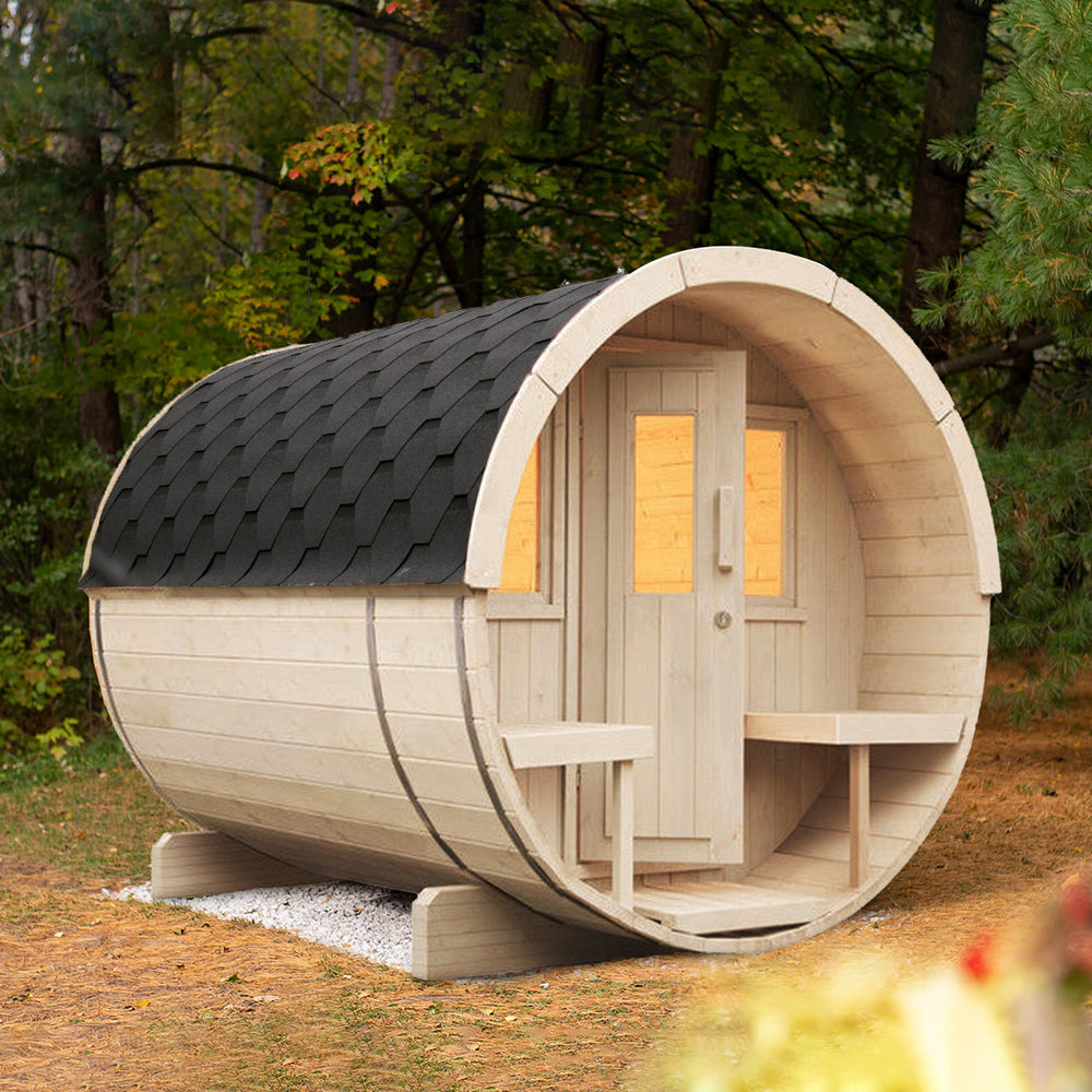 Sauna Barrel Basic
