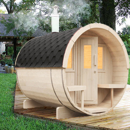Sauna Barrel Basic