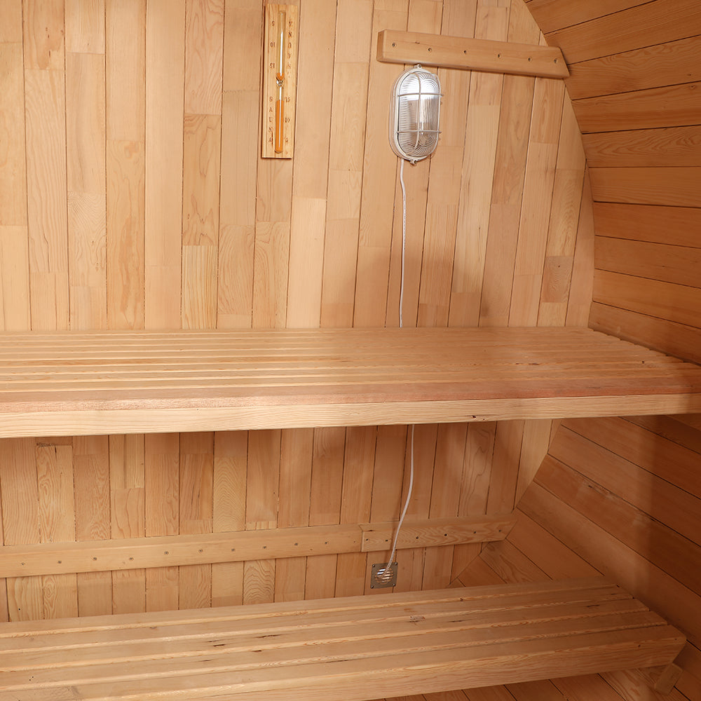 Outdoor Barrel Sauna（3-4 Person）