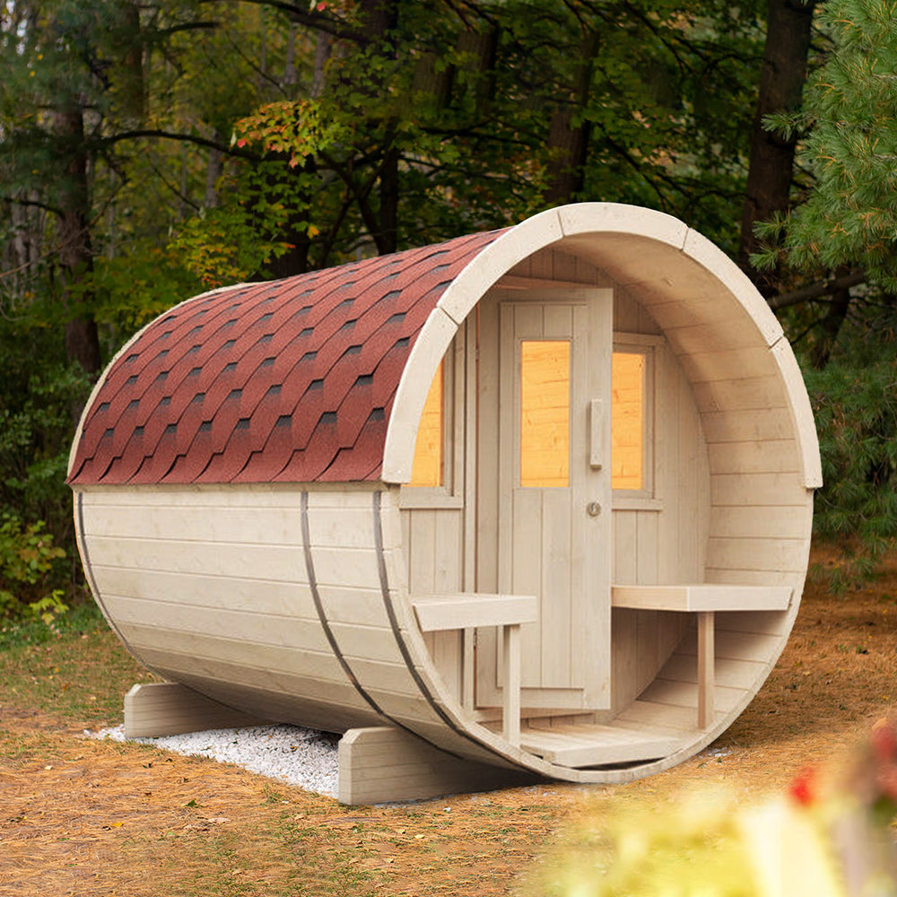 Sauna Barrel Basic