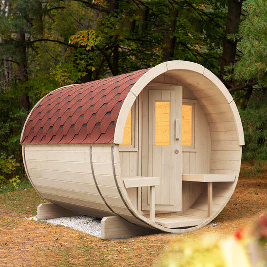 Sauna Barrel Basic
