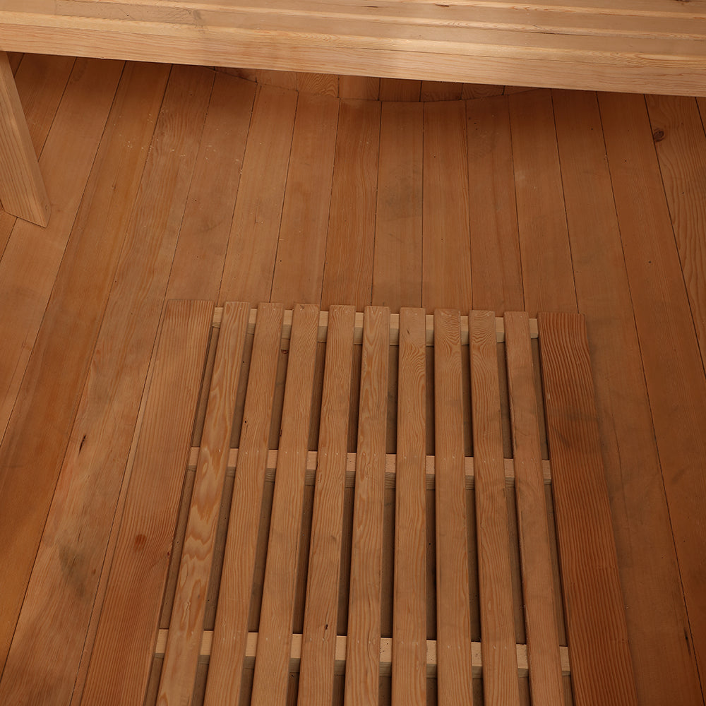 Outdoor Barrel Sauna（3-4 Person）