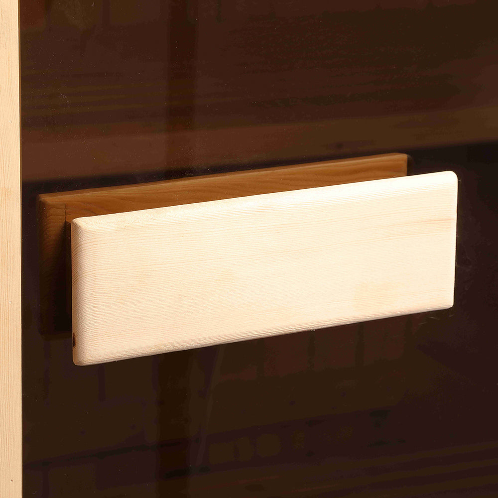 Outdoor Barrel Sauna（3-4 Person）