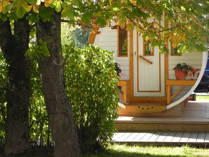 Garden Barrel Sauna