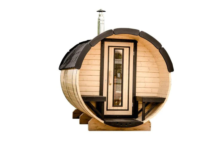 Garden Barrel Sauna