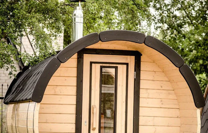 Garden Barrel Sauna