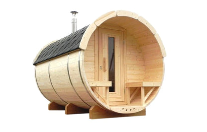 Garden Barrel Sauna