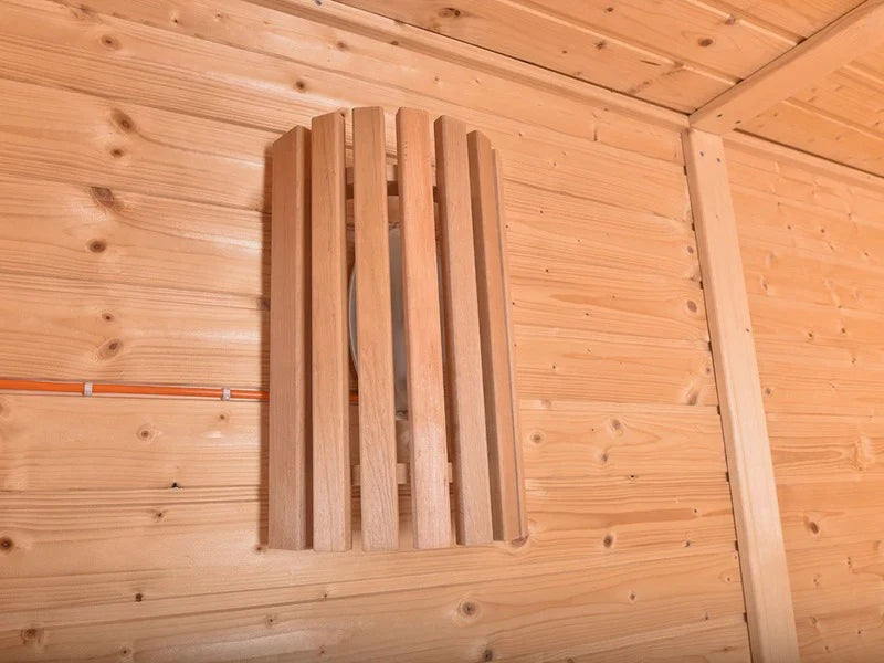 Garden Barrel Sauna